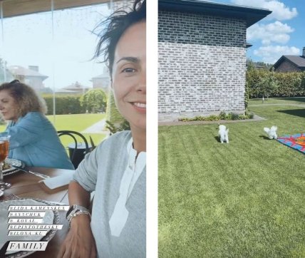 Где жила Каменских с Потапом