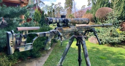 Снайперська гвинтівка