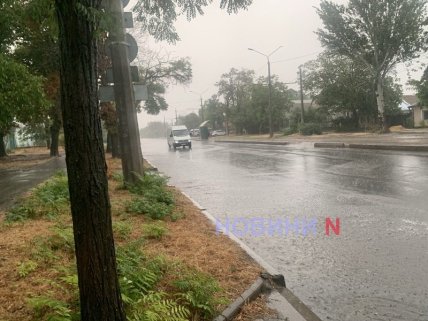 Негода на Миколаївщині