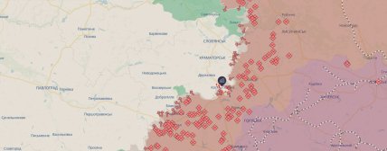 Росія атакує в районі Костянтинівки