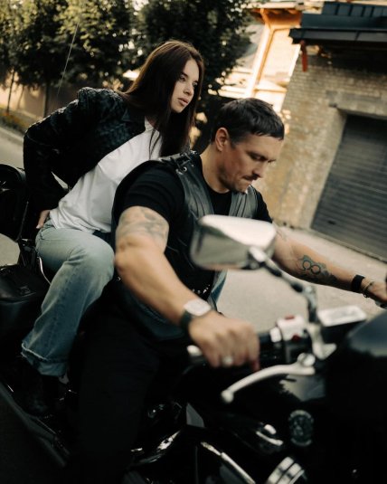 Олександр та Катерина Усикі