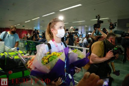 Свитолина в Борисполе