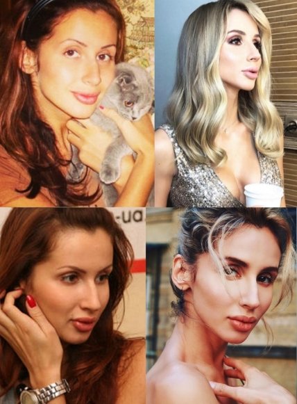 Как менялась Лобода