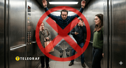 Стрибати в ліфті не можна