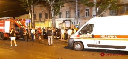 ДТП в центре Одессы 5.08.2020