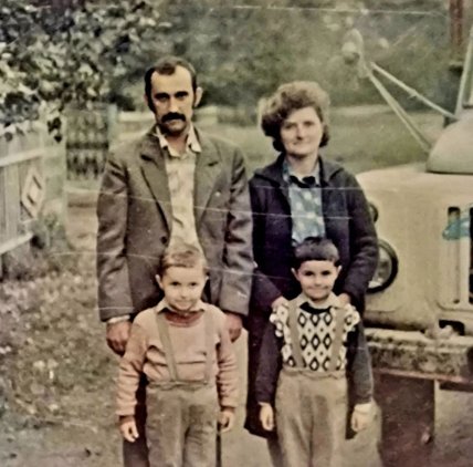 Тарас Стадницький у дитинстві