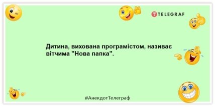 Анекдоти про дітей айтішників