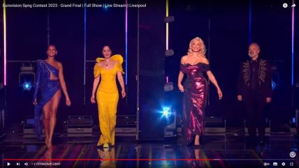 Провідні Євробачення 2023