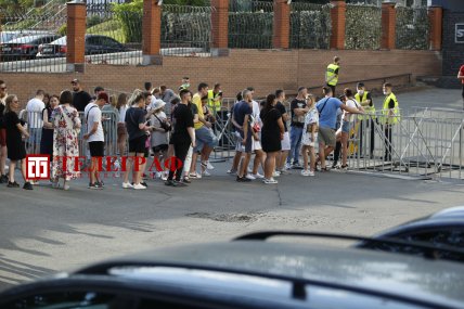 Концерт Баста Киев