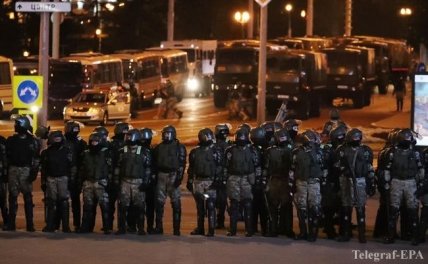 Протесты в Беларуси 10.08.2020