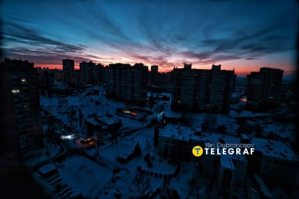Блэкаут в Киеве