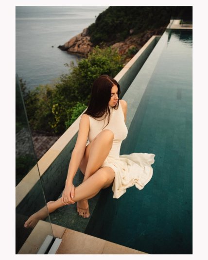 Катерина Усик у Таїланді