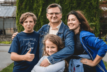 жена и дети Дмитрия Кулебы фото