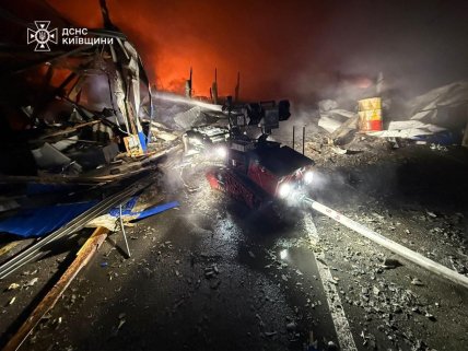 Наслідки обстрілу РФ на Київщині