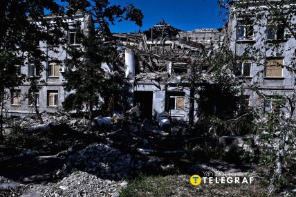 Руйнування в Дружківці