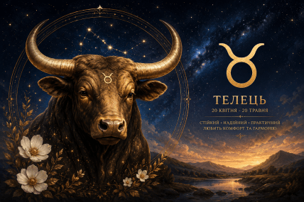 Телец знак Зодиака
