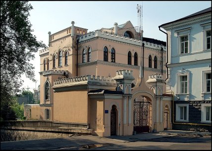 Дворец Витта на улице Ланжероновской в Одессе