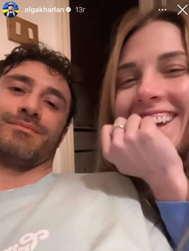 Ольга Харлан, Луиджи Самеле