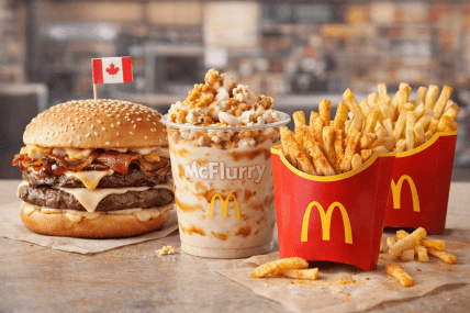 Макдональдс меню світове