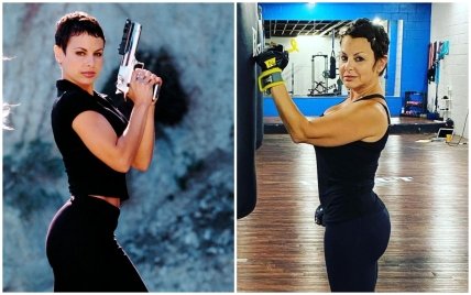 Натали Рэйтано раньше и сейчас