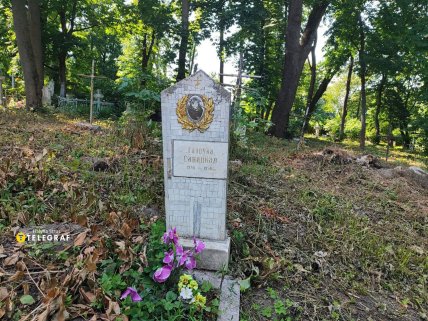 кладбище в Хмельницком