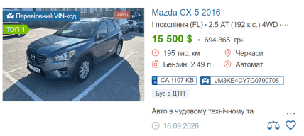 Mazda CX-5
