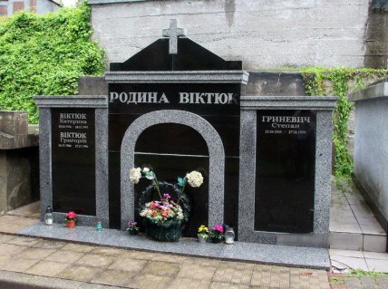 могила романа віктюка