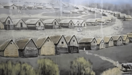 Як виглядали будинки трипільців