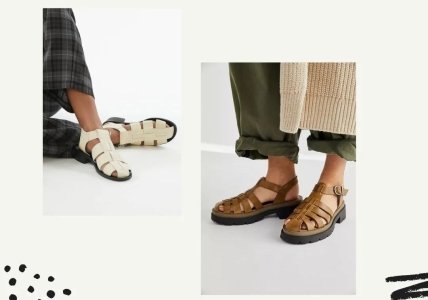 Сандалії "рибалки"