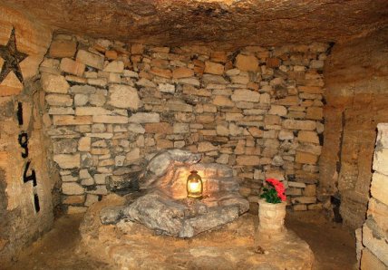 Схема катакомб в Одесі