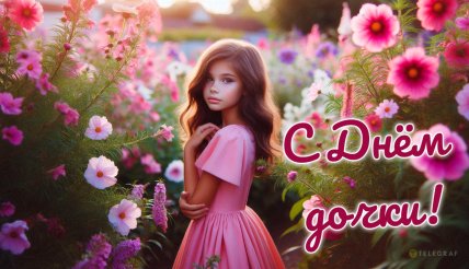 картинка с днем дочери