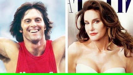 Кейтлин Дженнер ранее Брюс Дженнер