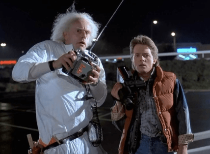 Марті Макфлай і Док Браун