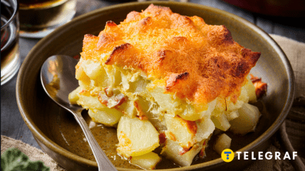 Эта запеканка идеальна для ужина