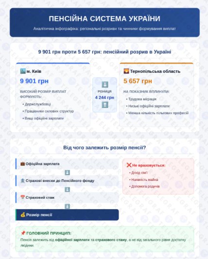 Пенсионная система Украины