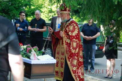 Похороны Роланда Франко