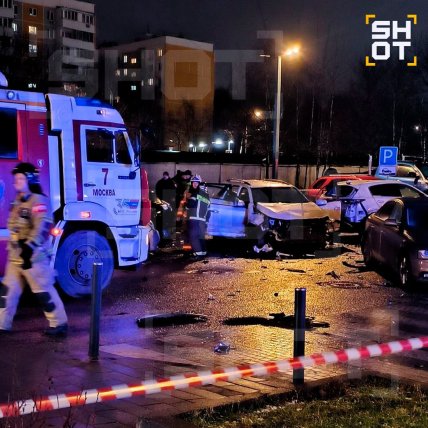 У Москві вибухнуло авто, де міг бути Фаніл Сарваров