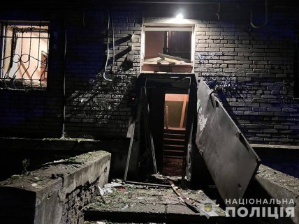 Вибухи в Запоріжжі 22 вересня