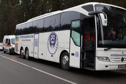 Освобождение украинцев из Беларуси