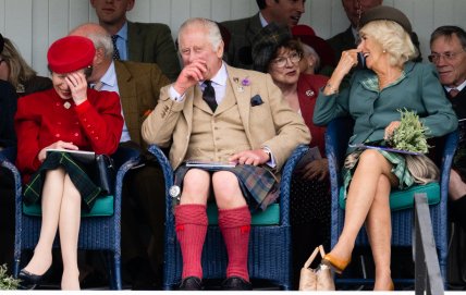 принцесса анна чарльз III королева камилла