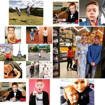 Юлия Калабишка/Барабанова с сыном