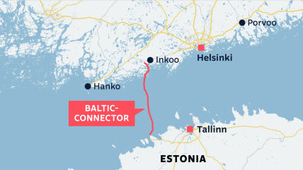 Balticconnector карта