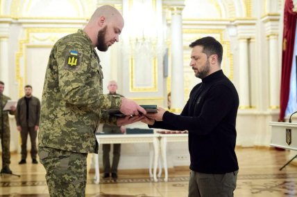 Іван Козін та Володимир Зеленський