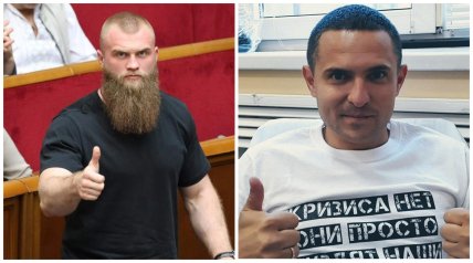 Артем Дмитрук та Олександр Куницький
