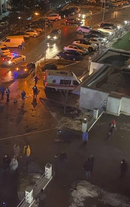 Труп в Харькове