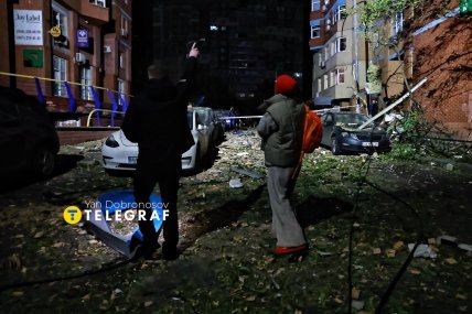 Последствия ударов РФ по Киеву