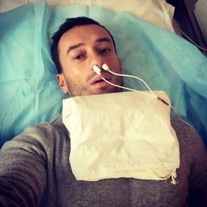 Экс-бойфренд Ксении Бородиной попал в больницу 