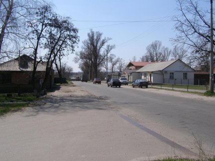 Вулиця Охтирський Шлях у Полтаві