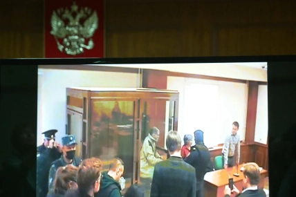 Стивен Хаббард в российском суде