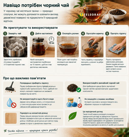 Как вернуть блеск деревянному полу